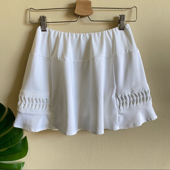 CHRISSIE By Tail Pleated Ruffle Tennis Golf Skort